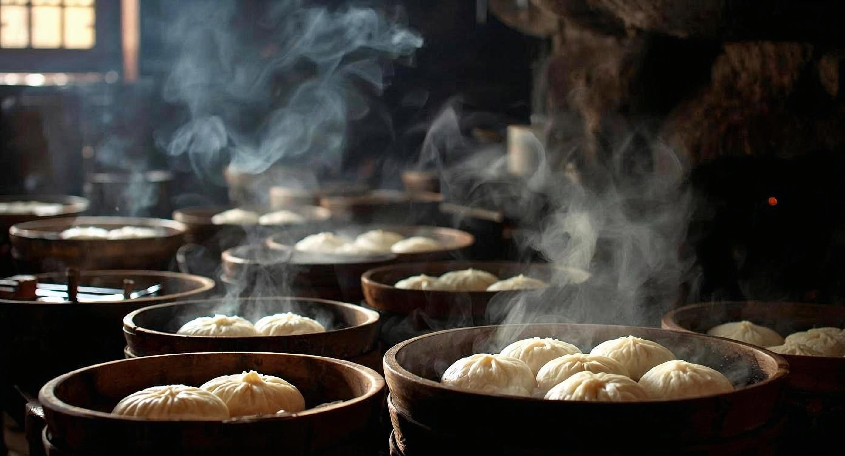 Traditional Bao Making